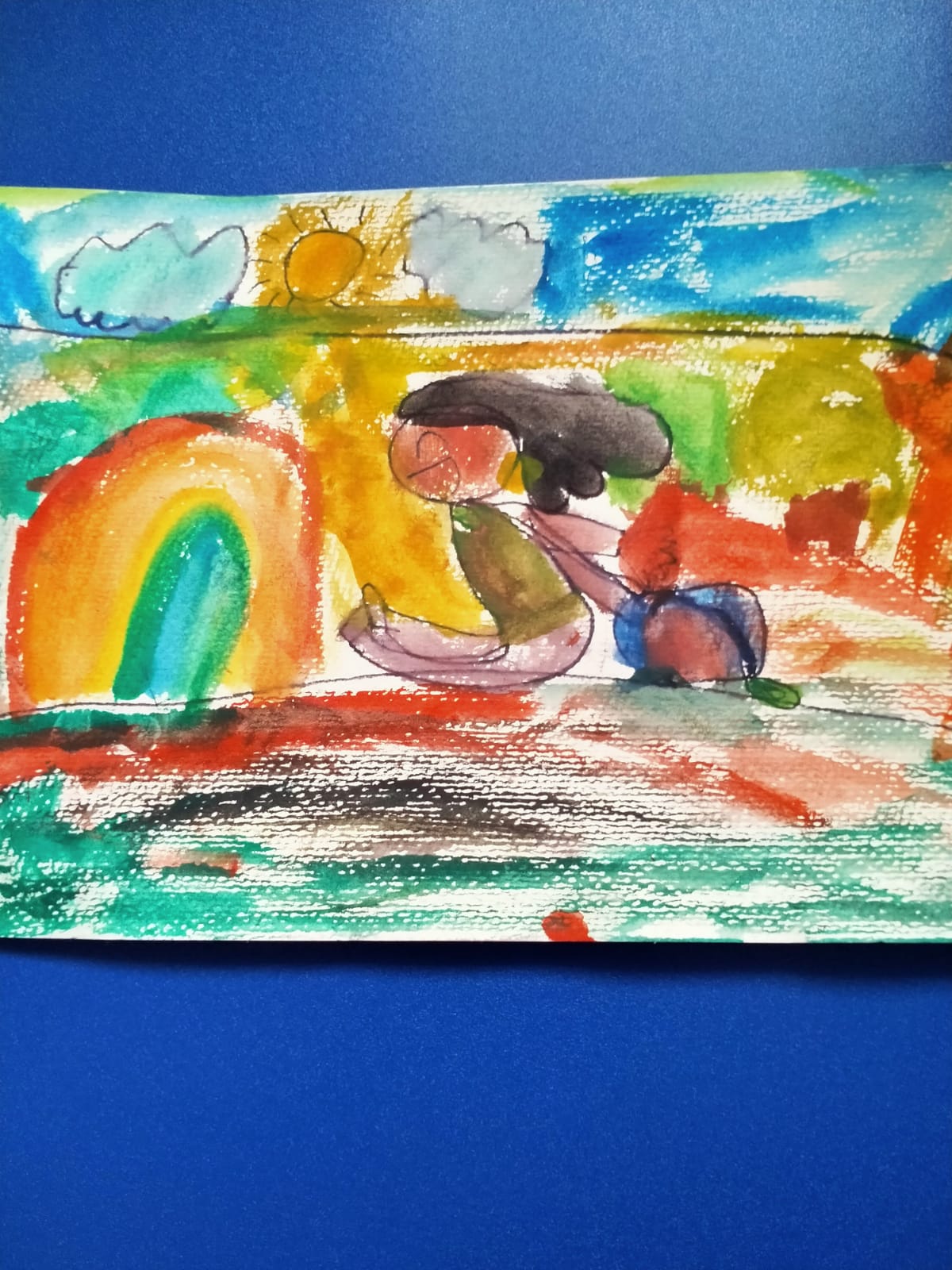 Rainbow Slides